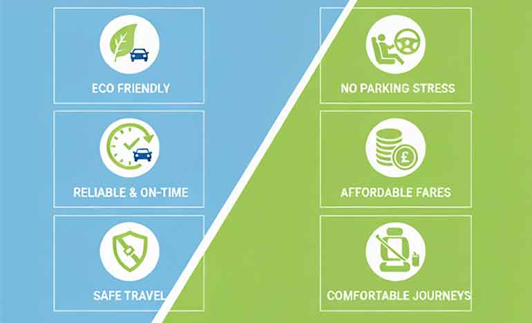 Top benefits of using a taxi in Ashford Kent for reliable local travel