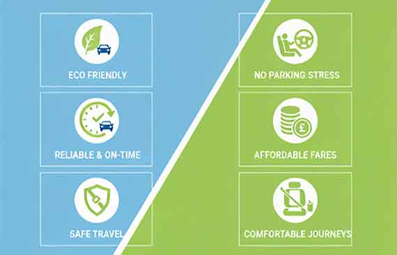 Top benefits of using a taxi in Ashford Kent for hassle-free local travel.