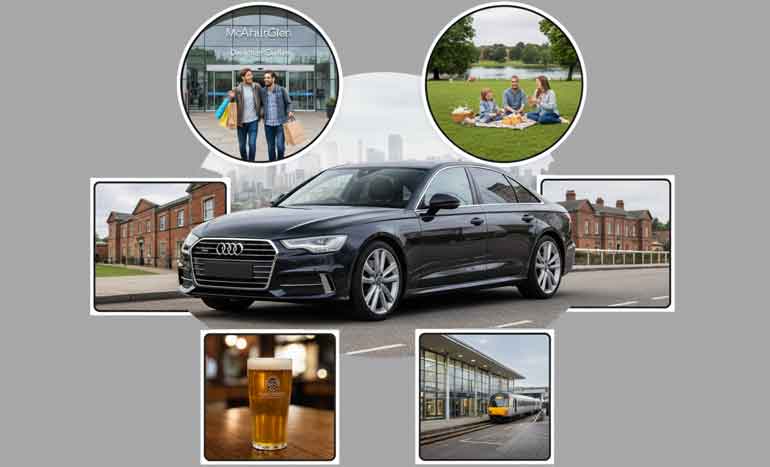 Reliable Ashford taxis providing local and long-distance travel in Ashford Kent..