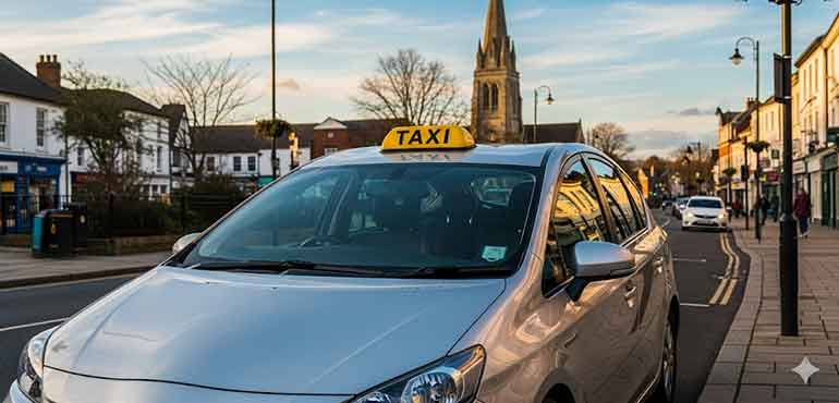 Ashford taxi services.
